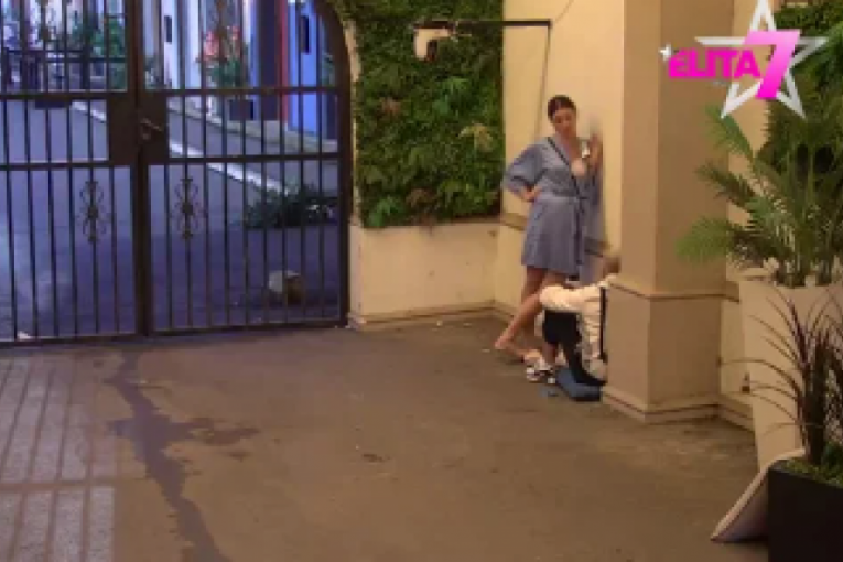 Miona Jovanović i Nenad Aleksić Ša