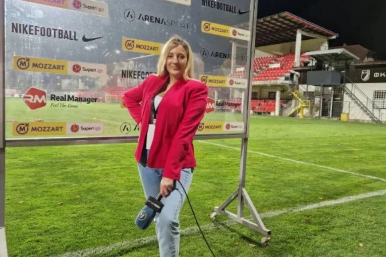 "FUDBAL PIŠE DRAME": Novinarka Arenesport u suzama - emocije su je preplavile! (VIDEO)