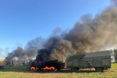 UKRAJINCI GAĐALI KRIM AMERIČKIM RAKETAMA: Uništeno nekoliko ruskih sistema S-400 i S-300