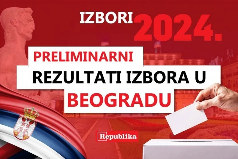 SUVA DOMINACIJA LISTE OKO SNS-a: RIK objavio preliminarne rezultate izbora u 17 beogradskih opština