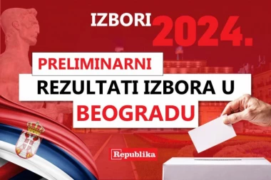 BEOGRAĐANI SU IZABRALI! GIK objavio najnovije preliminarne rezultate: Izborna lista "Aleksandar Vučić - Beograd sutra" UBEDLJIVA SA ČAK 64 MANDATA