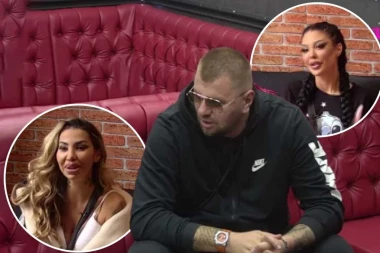 MAJA OPET PROVOCIRALA ANELI I JANJUŠA! Ove reči SEKU KAO ŽILET! Ahmićka se odmah sklonila da ne dobije nervni napad (FOTO)