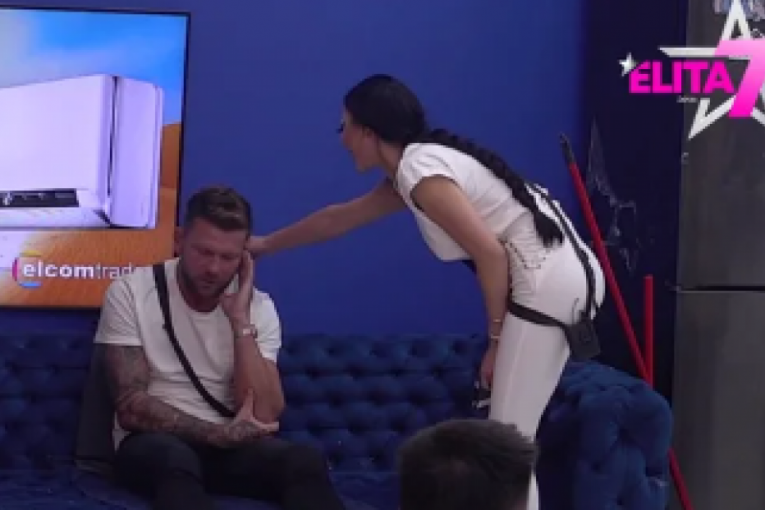 Maja Marinković i Stanislav Krofak