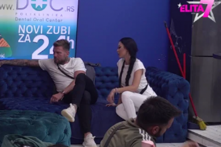 Maja Marinković i Stanislav Krofak