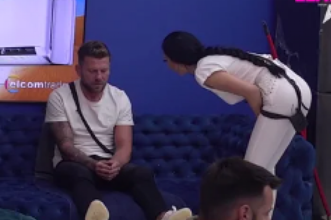 Maja Marinković i Stanislav Krofak