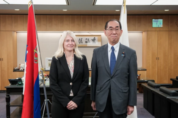 Ministarka dr Begović i japanski ministar Macumoto saglasni: Veštačka inteligencija ima veliki potencijal da utiče na razvoj ekonomije i društva