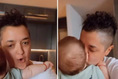 MARIJA ŠERIFOVIĆ DONELA BITNU ODLUKU O SINU: Odmah je primenila, samo JEDNA STVAR joj je bitna! (FOTO)