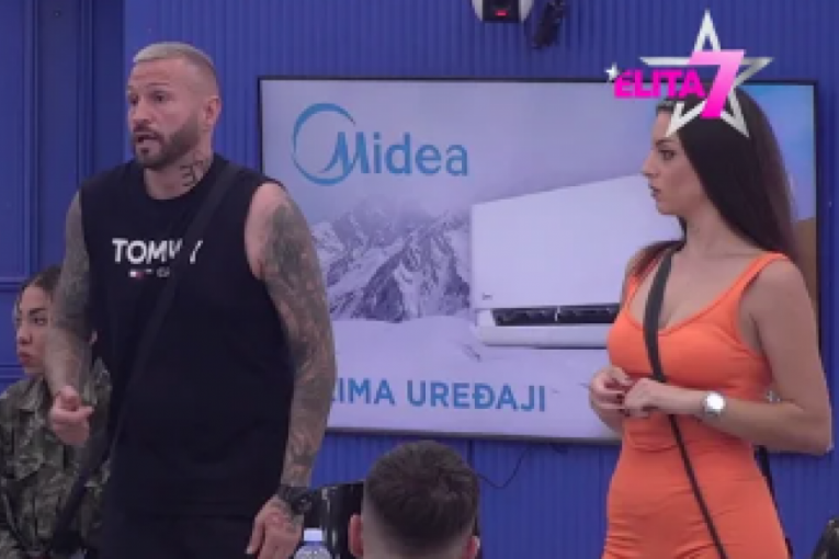 Miona Jovanović i Nenad Aleksić Ša