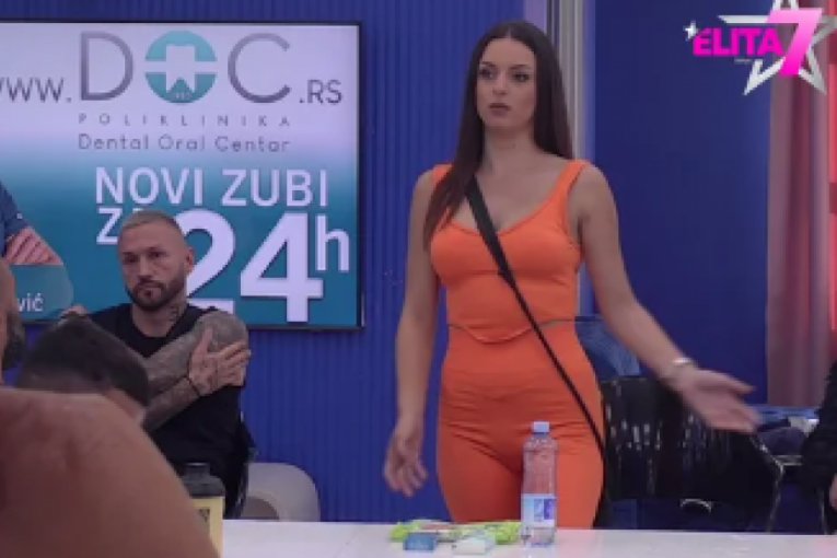 Miona Jovanović i Nenad Aleksić Ša