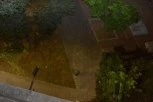 ODAVDE JE SKOČILA MALOLETNICA SA BRANKOVOG! Evo kako se popela na kamenu terasu mosta! (FOTO/VIDEO)