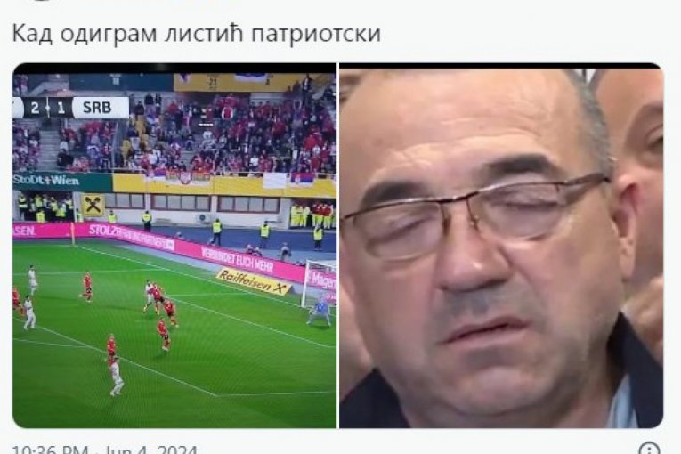 Reakcije navijača nakon utakmice u Beču. Austrija - Srbija 2:1 (2:1)