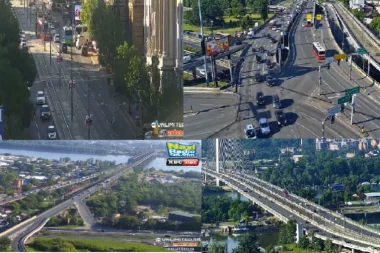 BEOGRAD JE PROHODAN ALI UZ STRPLJENJE! "Jutarnji saobraćajni špic" skoro u svakom delu prestonice! (FOTO)