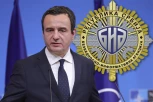 LAŽE KAO PAS! Kurti pokušao da podvali priču o hapšenju špijuna na administrativnoj liniji, hitno se oglasila BIA