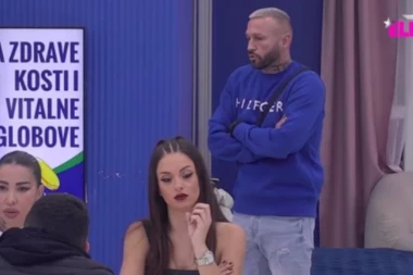 ŠA PREKINUO EMISIJU ZBOG ŠOK OBRAĆANJA: Miona PREBLEDELA kada je čula reperove reči upućene VODITELJU!