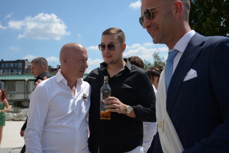 Tamara Milutinović i Darko Jevtić venčanje