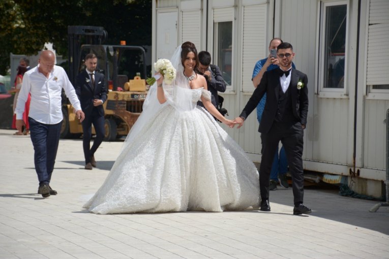 Tamara Milutinović i Darko Jevtić venčanje