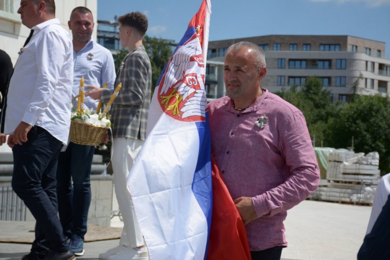 Tamara Milutinović i Darko Jevtić venčanje