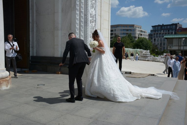 Tamara Milutinović i Darko Jevtić venčanje