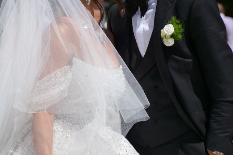 Tamara Milutinović i Darko Jevtić venčanje