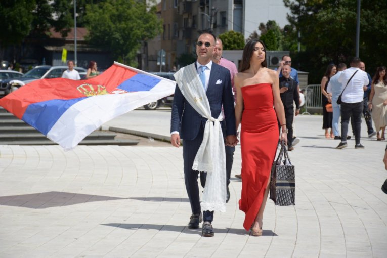 Tamara Milutinović i Darko Jevtić venčanje