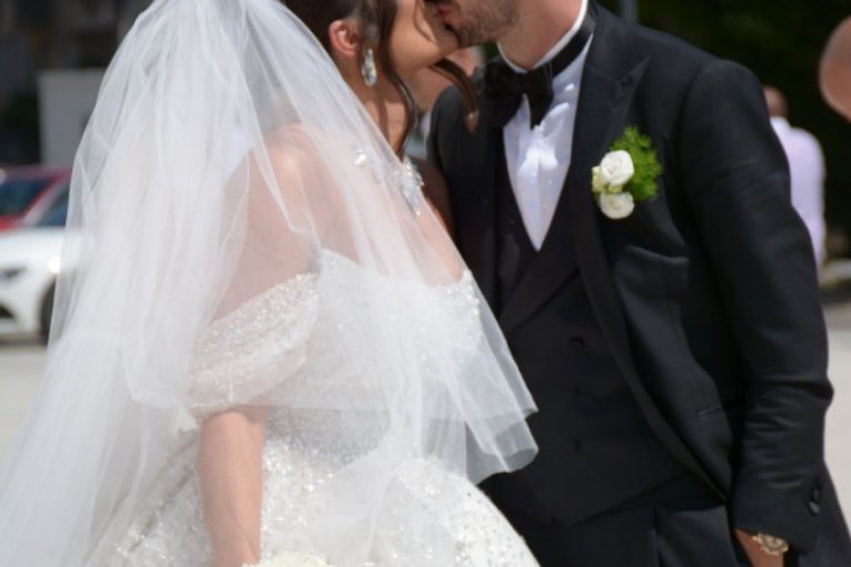 Tamara Milutinović i Darko Jevtić venčanje