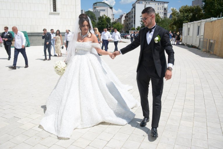 Tamara Milutinović i Darko Jevtić venčanje