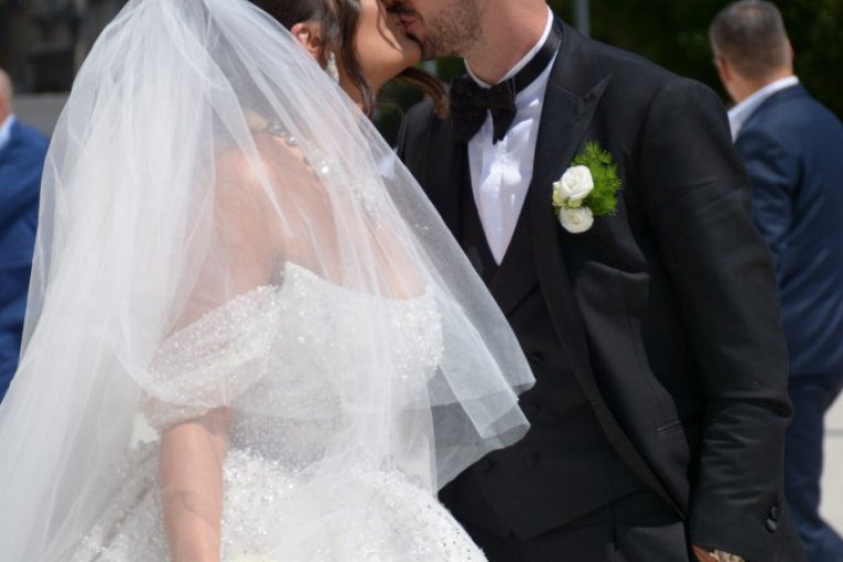 Tamara Milutinović i Darko Jevtić venčanje