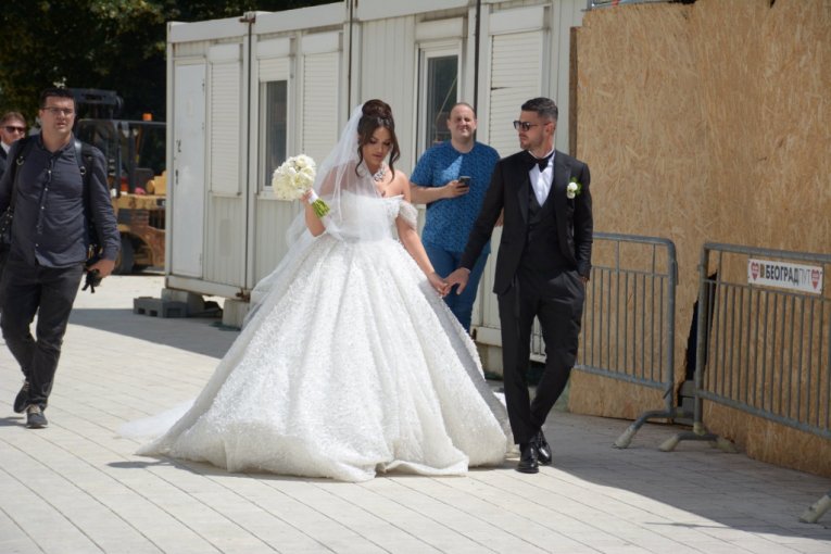 Tamara Milutinović i Darko Jevtić venčanje