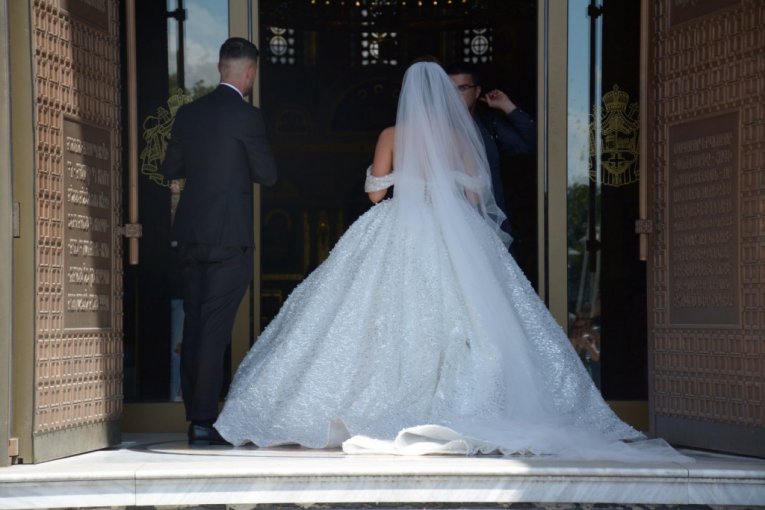 Tamara Milutinović i Darko Jevtić venčanje