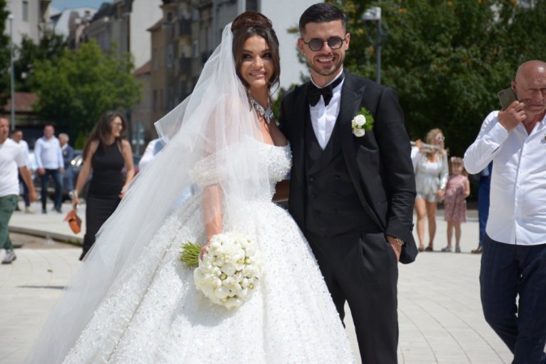 Tamara Milutinović i Darko Jevtić venčanje