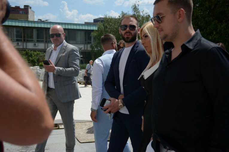 Tamara Milutinović i Darko Jevtić venčanje