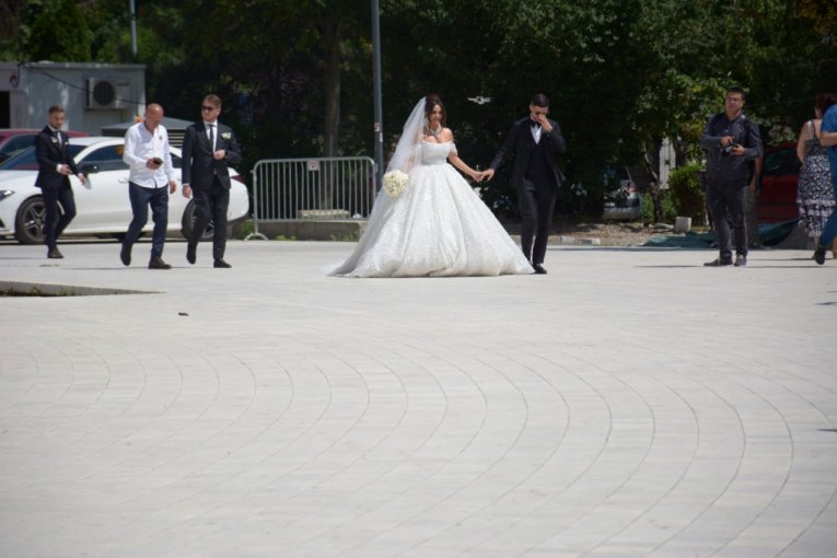 Tamara Milutinović i Darko Jevtić venčanje