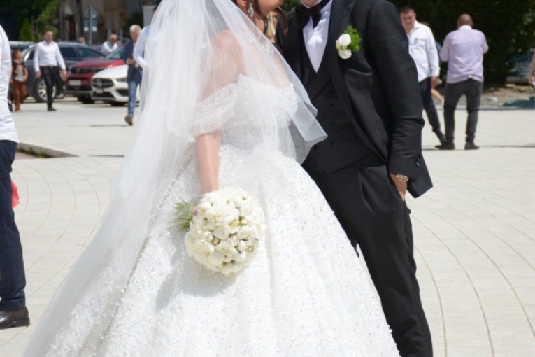 Tamara Milutinović i Darko Jevtić venčanje