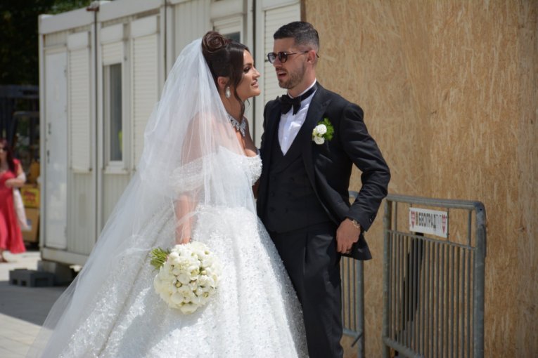 Tamara Milutinović i Darko Jevtić venčanje