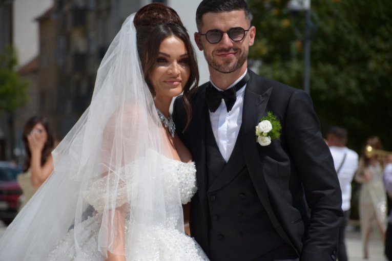 Tamara Milutinović i Darko Jevtić venčanje
