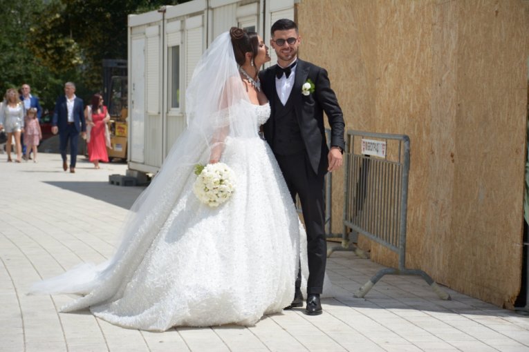 Tamara Milutinović i Darko Jevtić venčanje