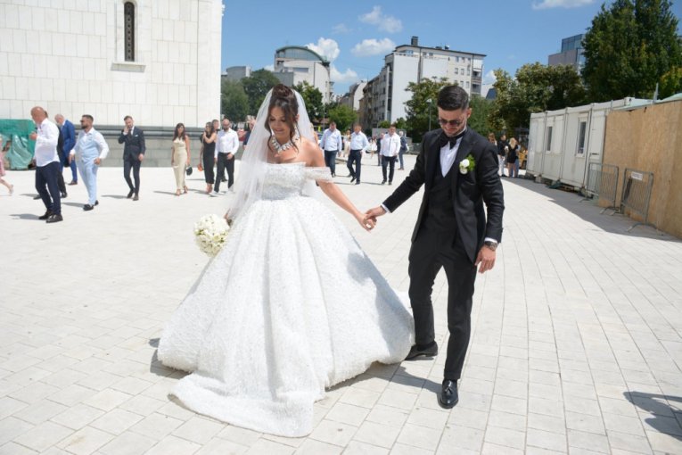 Tamara Milutinović i Darko Jevtić venčanje