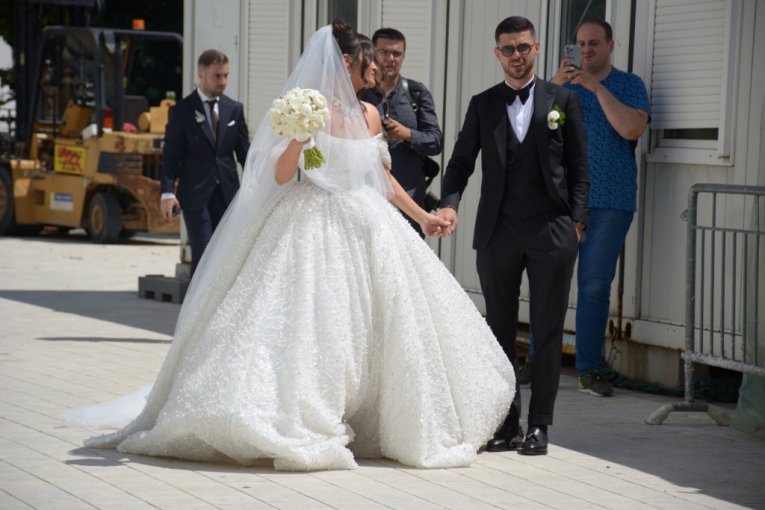 Tamara Milutinović i Darko Jevtić venčanje