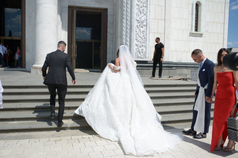 Tamara Milutinović i Darko Jevtić venčanje