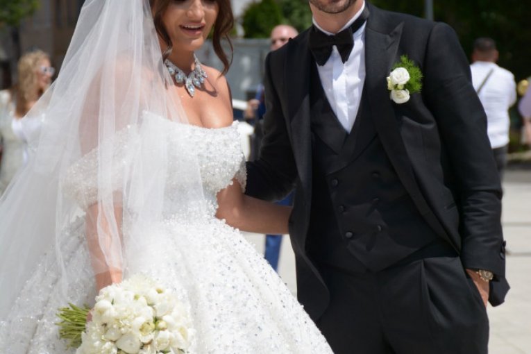 Tamara Milutinović i Darko Jevtić venčanje