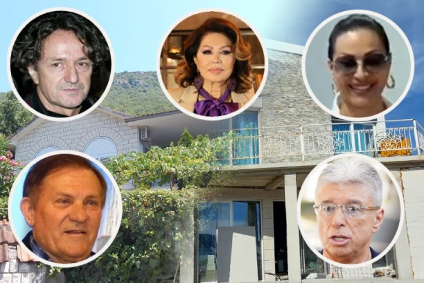 LUKS NEKRETNINE NAŠIH POZNATIH NA MORU! Neda kupila zgradu, Brega muzej i hotel!