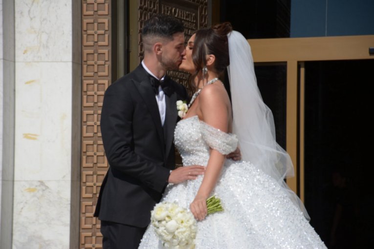 Tamara Milutinović i Darko Jevtić venčanje