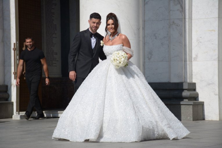 Tamara Milutinović i Darko Jevtić venčanje