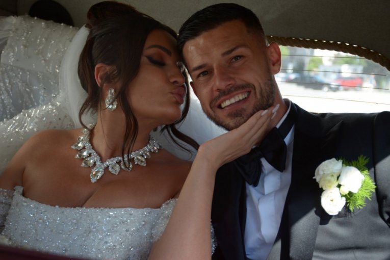 Tamara Milutinović i Darko Jevtić venčanje