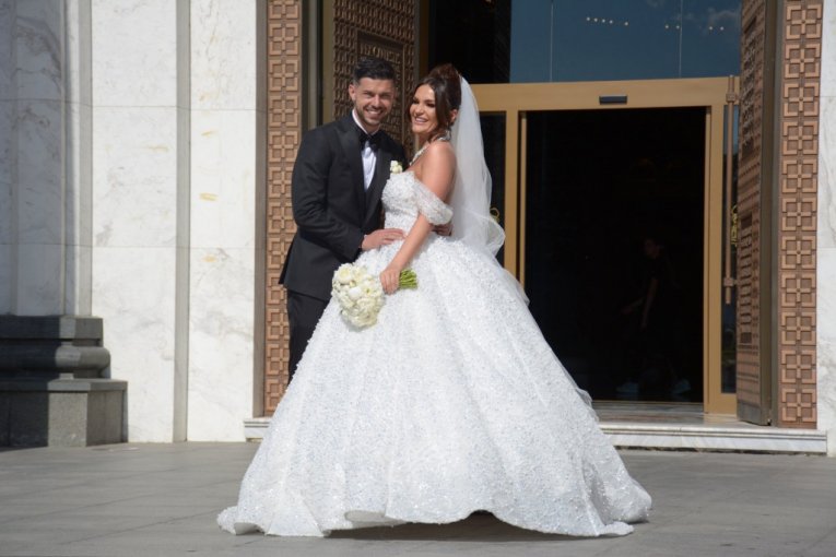 Tamara Milutinović i Darko Jevtić venčanje