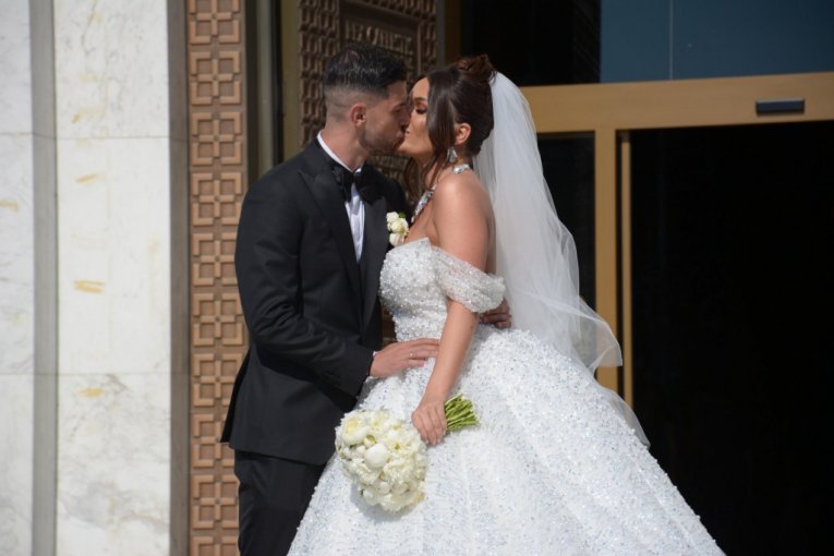 Tamara Milutinović i Darko Jevtić venčanje