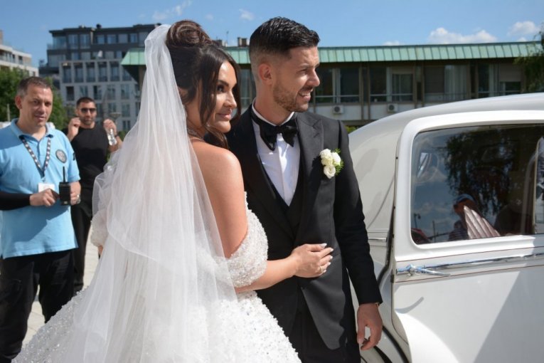 Tamara Milutinović i Darko Jevtić