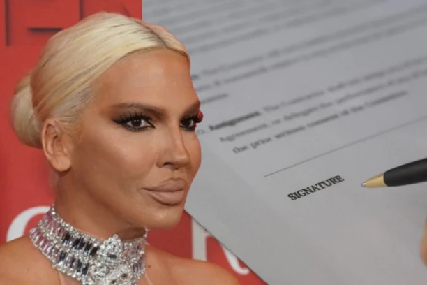 KARLEUŠA U JEKU SKANDALA POCEPALA UGOVOR! Kada je videla ŠOK CIFRU u SPORAZUMU, pevačica odmah napravila HAOS!