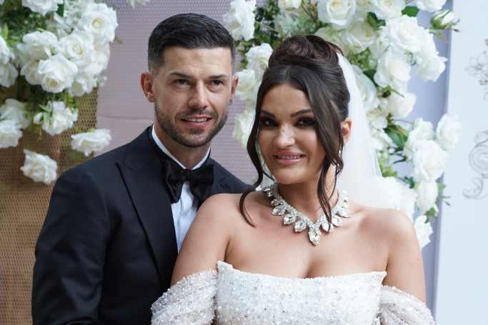 Tamara Milutinović i Darko Jevtić