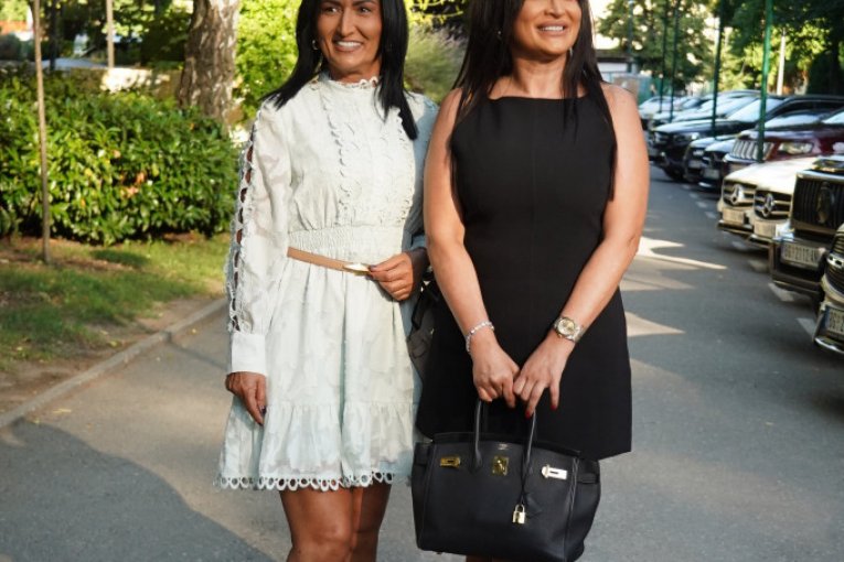 Andreana Čekić sa majkom Sonjom